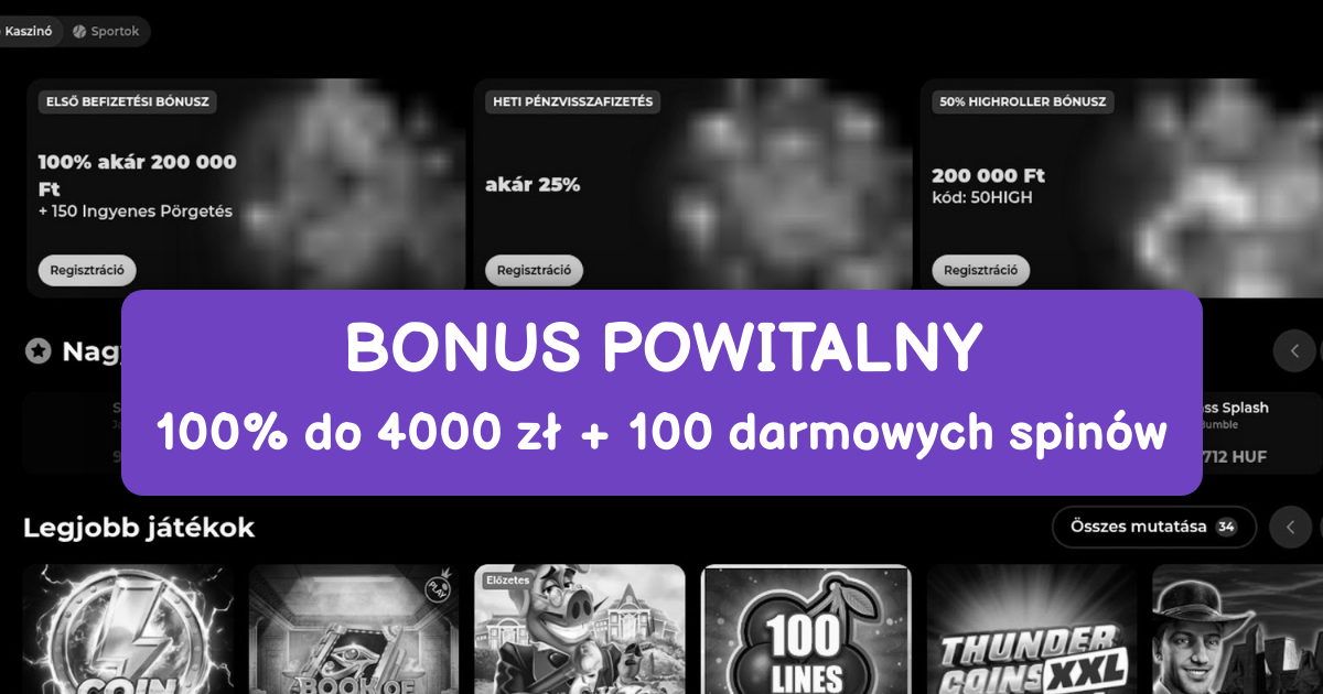 Spinmama Casino welcome bonus