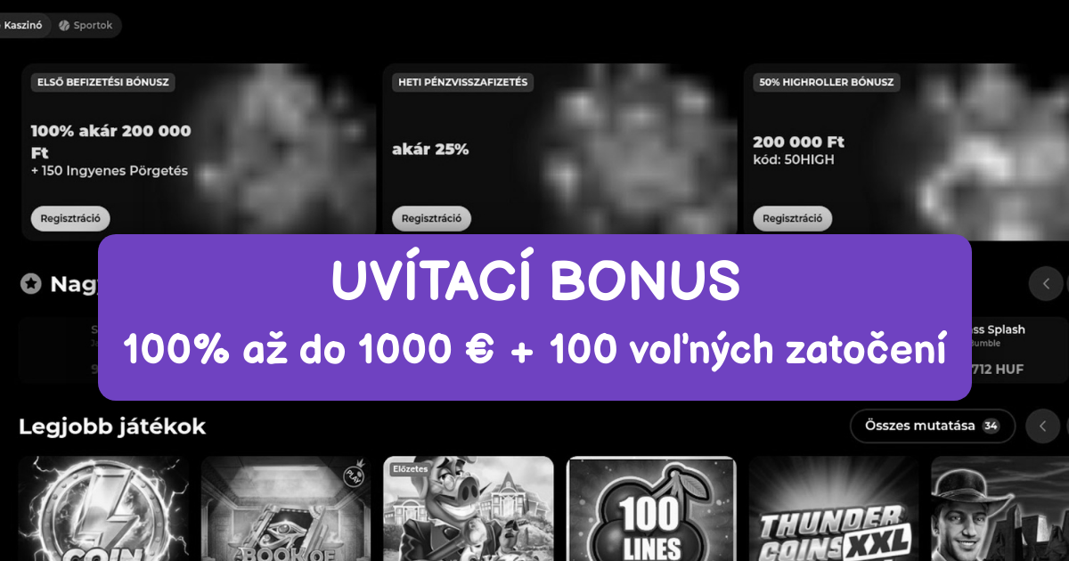 Spinmama Casino welcome bonus