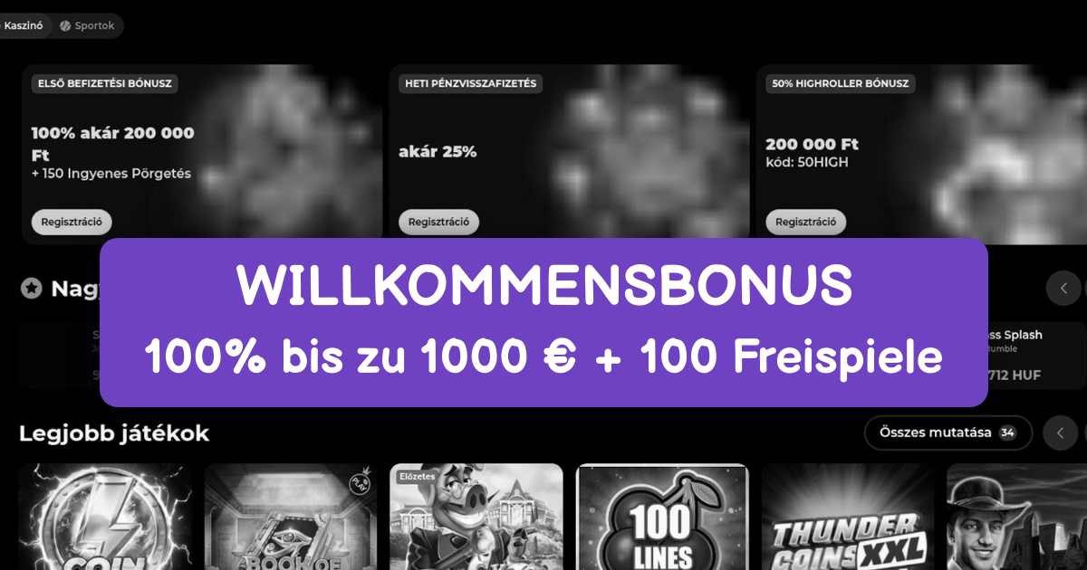 Spinmama Casino welcome bonus